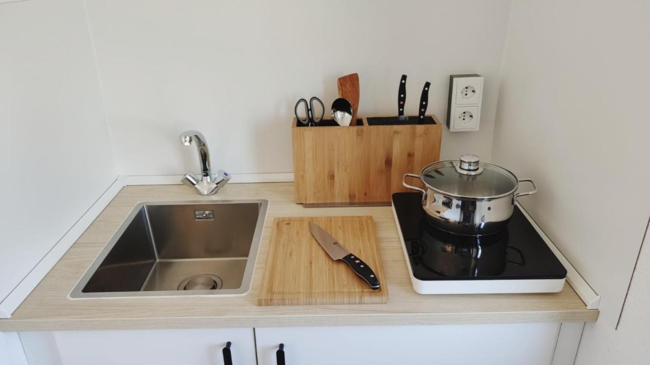 Kleines Aber Feines Apartment 盖尔森基兴 外观 照片