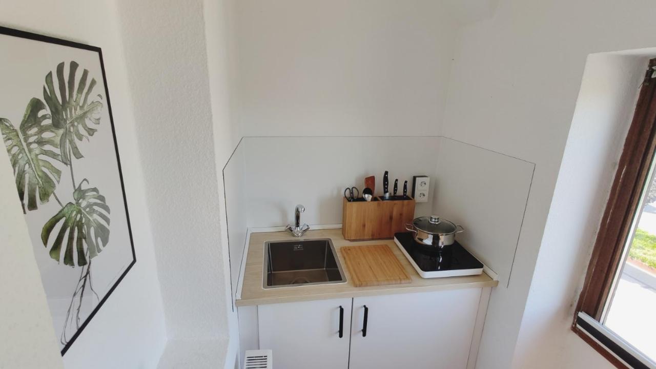 Kleines Aber Feines Apartment 盖尔森基兴 外观 照片