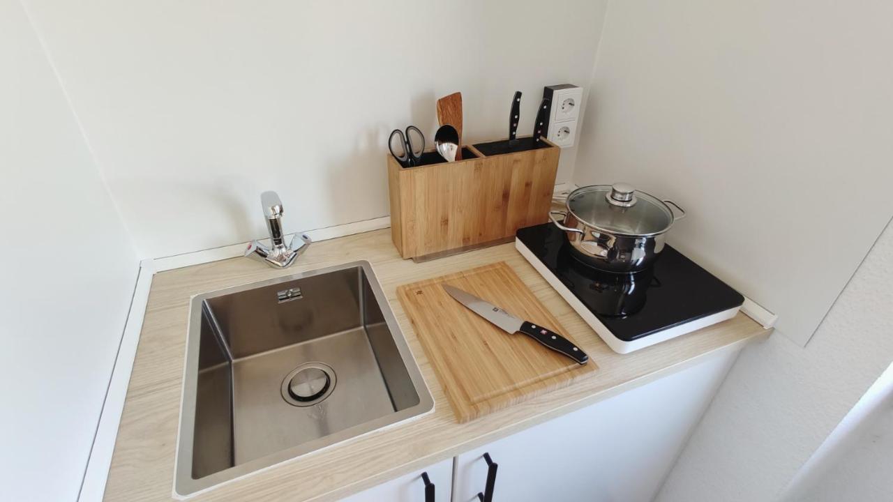 Kleines Aber Feines Apartment 盖尔森基兴 外观 照片