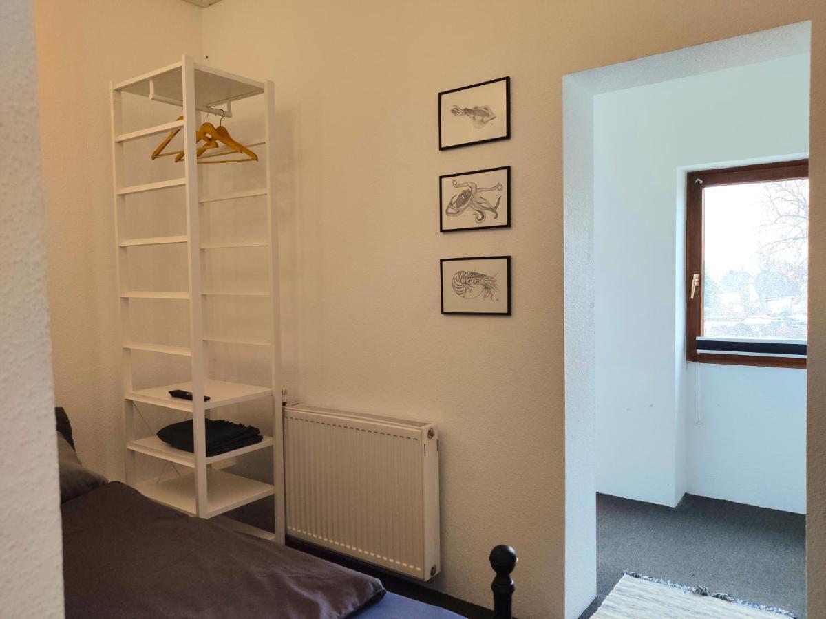 Kleines Aber Feines Apartment 盖尔森基兴 外观 照片